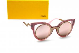РАСПРОДАЖА Солнцезащитные очки FENDI 0137 розовый