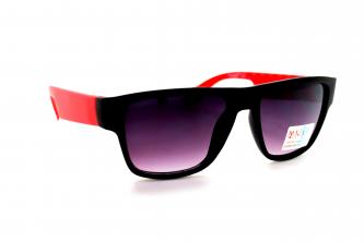 детские солнцезащитные очки Kaidi 64 черный красный