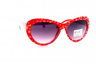 детские солнцезащитные очки Kaidi 68 красный
