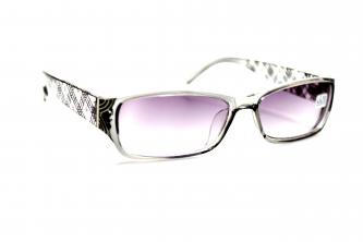 готовые очки Farsi 6262 с1 тонировка (центр 58-60)