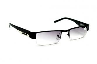готовые очки Восток - 9891 черный тонировка