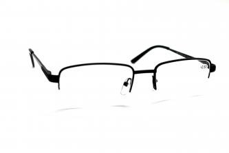 готовые очки FM - 667 черный полуопрва