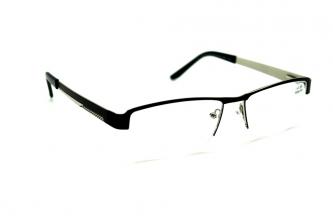 готовые очки f- 1013 black/silver