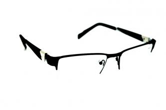 готовые очки f- 1029 brown/sil/white