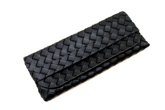 кожаный чехол №1 черный EAE