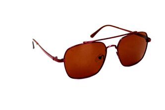 мужские поляризационные очки - 9004 коричневый