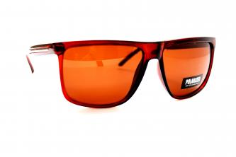 мужские поляризационные очки Polarized 8501 коричневый
