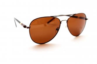 мужские солнцезащитные очки 2019 - Benz 209 коричневый