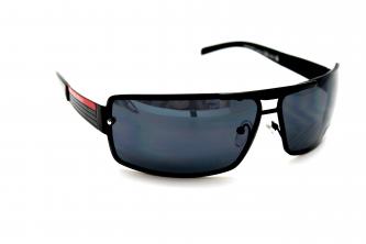 мужские солнцезащитные очки Kaidai 13016 черный глянец
