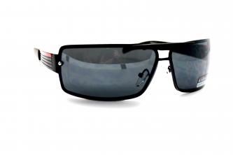 мужские солнцезащитные очки Kaidai 13016 черный матовый