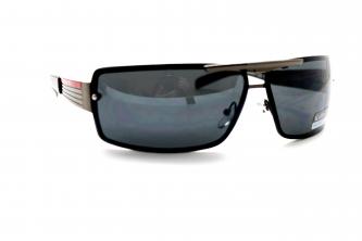 мужские солнцезащитные очки Kaidai 13016 метал черный