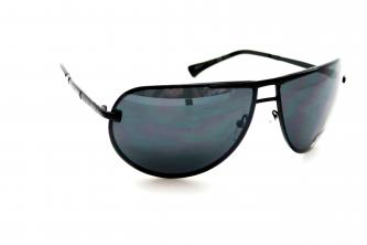 мужские солнцезащитные очки Kaidai 16801 черный глянцевый