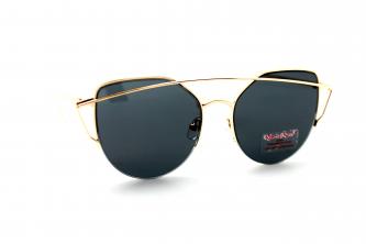подростковые солнцезащитные очки Roberto Marco 013 золото черный