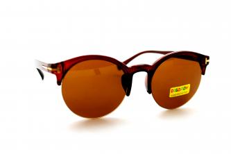 подростковые солнцезащитные очки bigbaby 7011 коричневый
