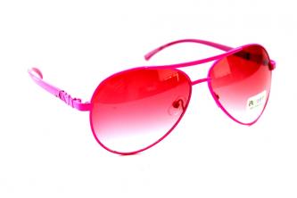 подростковые солнцезащитные очки extream 7001 малиновый розовый