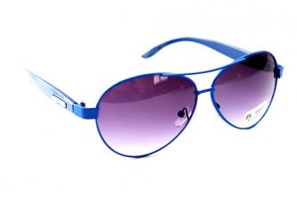 подростковые солнцезащитные очки extream 7004 синий