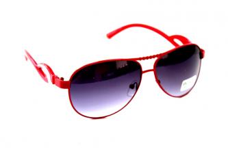 подростковые солнцезащитные очки extream 7005 красный