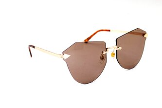 солнцезащитные очки - Karen Walker 152 коричневый