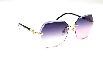 солнцезащитные очки 2023 - Certificate 58097 розово серый