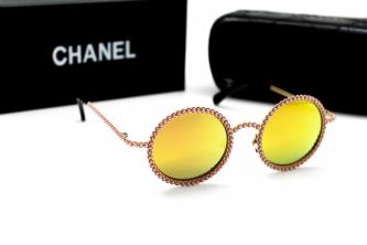 солнцезащитные очки CHANEL 9522 желтый