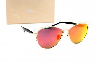 солнцезащитные очки DIOR technolgic 652/2k золото оранжевый
