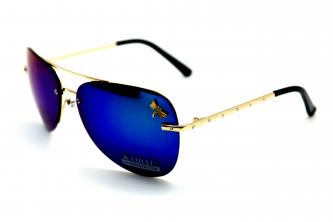 солнцезащитные очки KAIDAI - 15004 золото зеленый