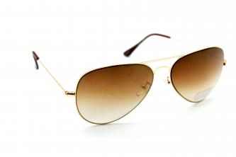солнцезащитные очки KAIDAI - 3029 золото золото
