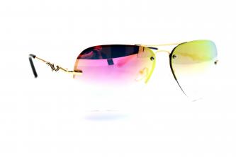 солнцезащитные очки Kaidai 7004 (розовый)