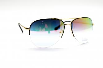 солнцезащитные очки Kaidai 7009 (золото розовый)