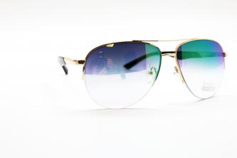 солнцезащитные очки Kaidai 7036 c3 ( золото зеленый)