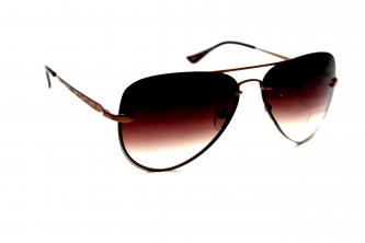 солнцезащитные очки Kaidi 2084 c12-477 бронза коричневый