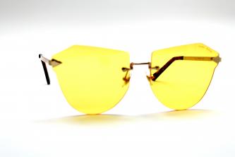 солнцезащитные очки Karen Walker 152 желтый