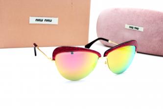 солнцезащитные очки MIU MIU 112 с02