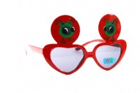 детские солнцезащитные очки 2213 жук красный
