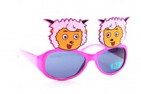 детские солнцезащитные очки 2209 овечка розовый