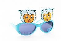 детские солнцезащитные очки 2209 овечка голубой