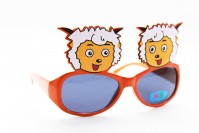 детские солнцезащитные очки 2209 овечка оранжевый