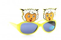 детские солнцезащитные очки 2209 овечка желтый