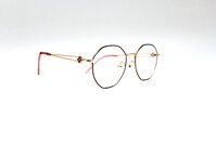 Компьютерные очки - CLAZIANO 3397-1 черный розовое золото