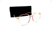 Компьютерные очки c футляром -  CLAZIANO TR75206 прозрачный розовый