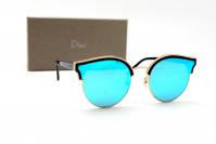 Солнцезащитные очки Dior - mimosa голубой