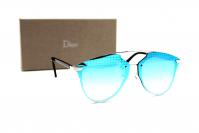 Солнцезащитные очки Dior - reflected голубой