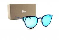 Солнцезащитные очки Dior sculpt голубой