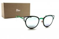Солнцезащитные очки Dior sculpt зеленый