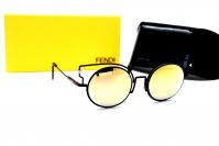 Солнцезащитные очки FENDI 0146 голубой золото