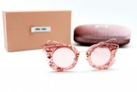Солнцезащитные очки MIU MIU 02 розовый
