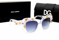 Солнцезащитные очки DOLCE&GABBANA 4230 прозрачный