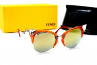РАСПРОДАЖА Солнцезащитные очки FENDI 0042 оранжевый желтый