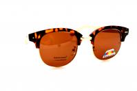 деревянные поляризационные очки Katrin Jones 202-1 тигровый коричневый