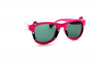 детские поляризационные солнцезащитные очки лягушки розовый